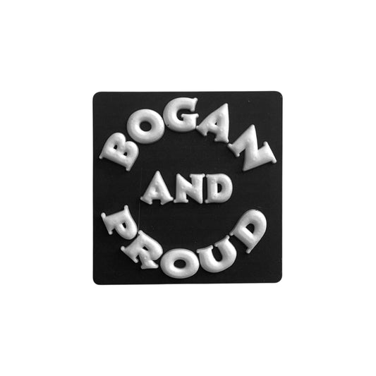 Everything Aussie - Funny Quotes - Bogan And Proud Shoe Charm