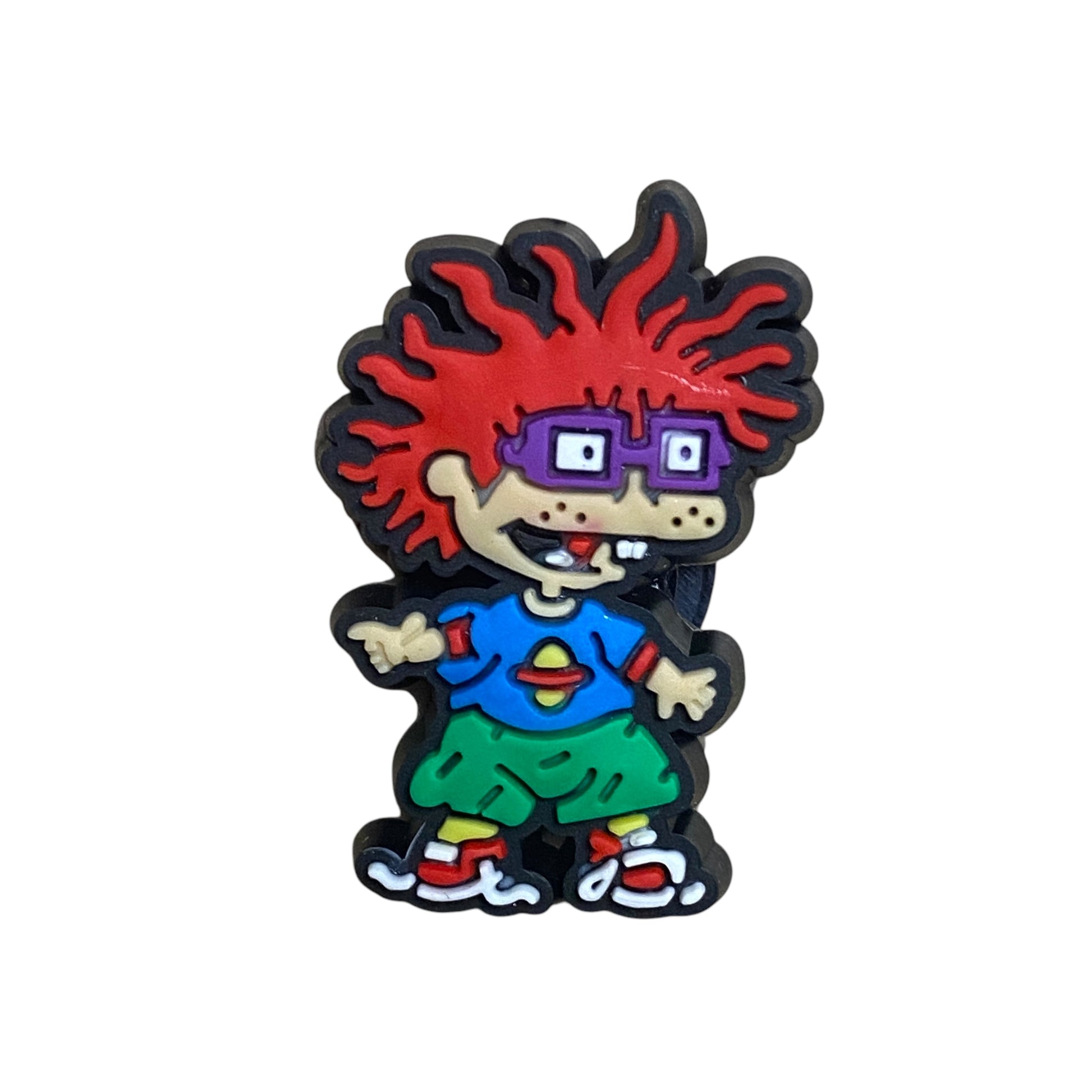 TV - Rugrats - Chuckie Finster Character Shoe Charm