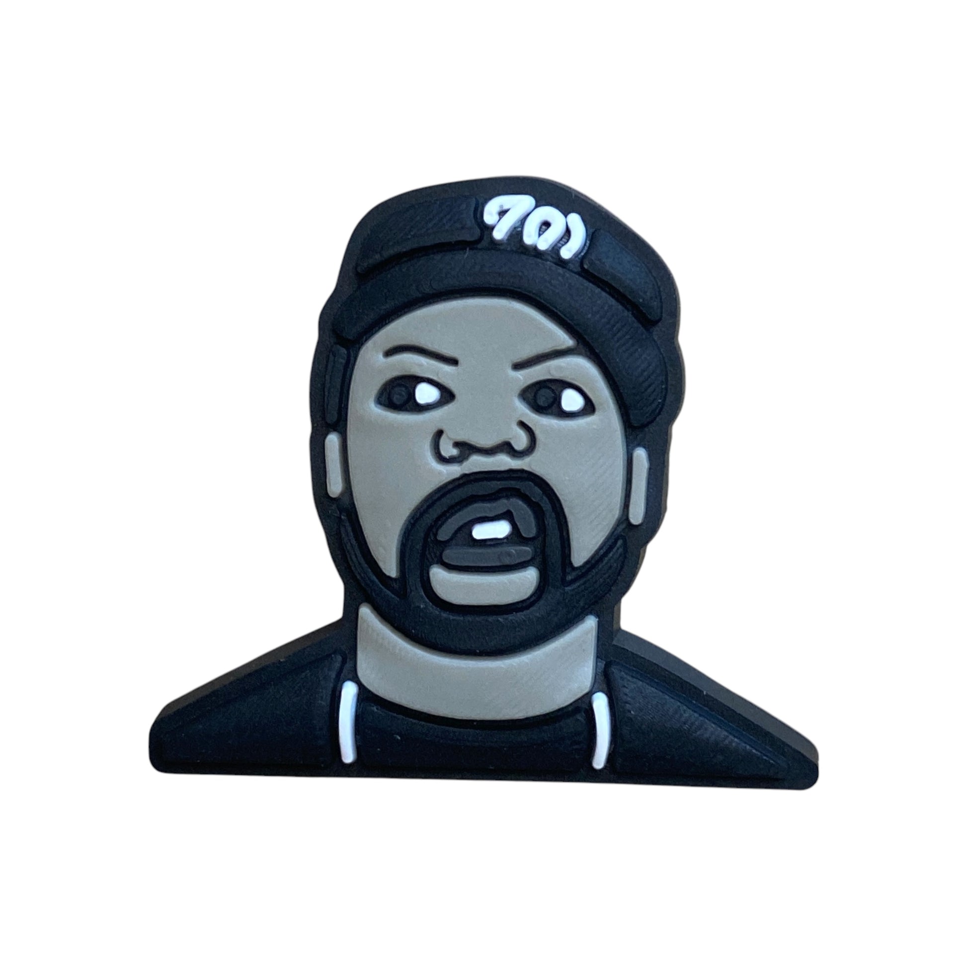 Celebrities - Singer - Ice Cube Rapper Shoe Charm