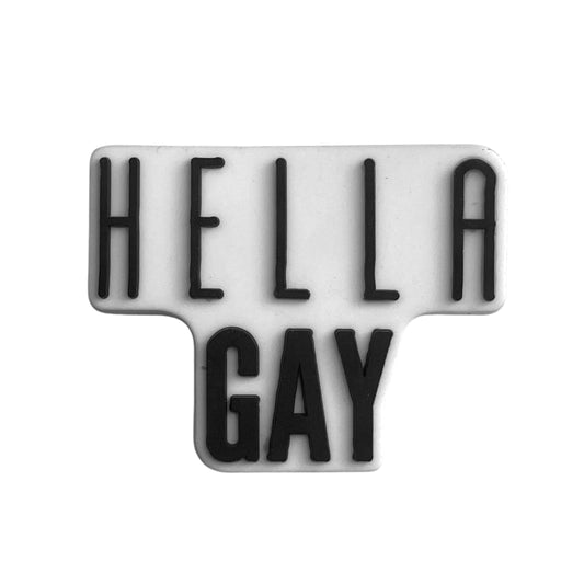 Representation - Hella Gay Shoe Charm