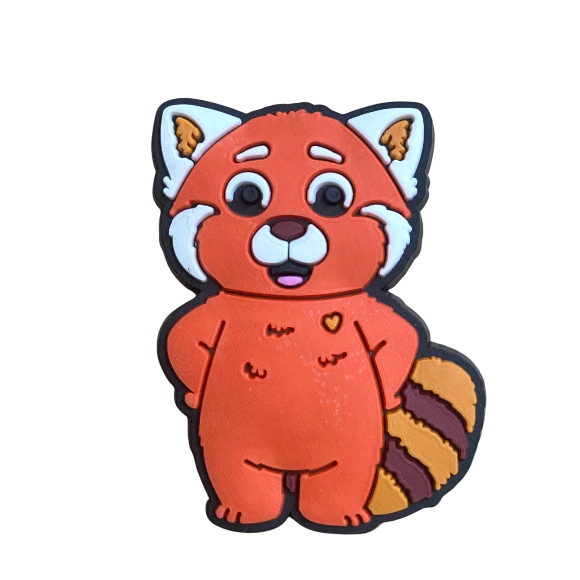 Movie - Turning Red - Red Panda Mei Character Shoe Charm