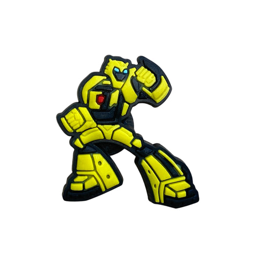 Movie - Transformers - Bumblebee Yellow Character Shoe Charm