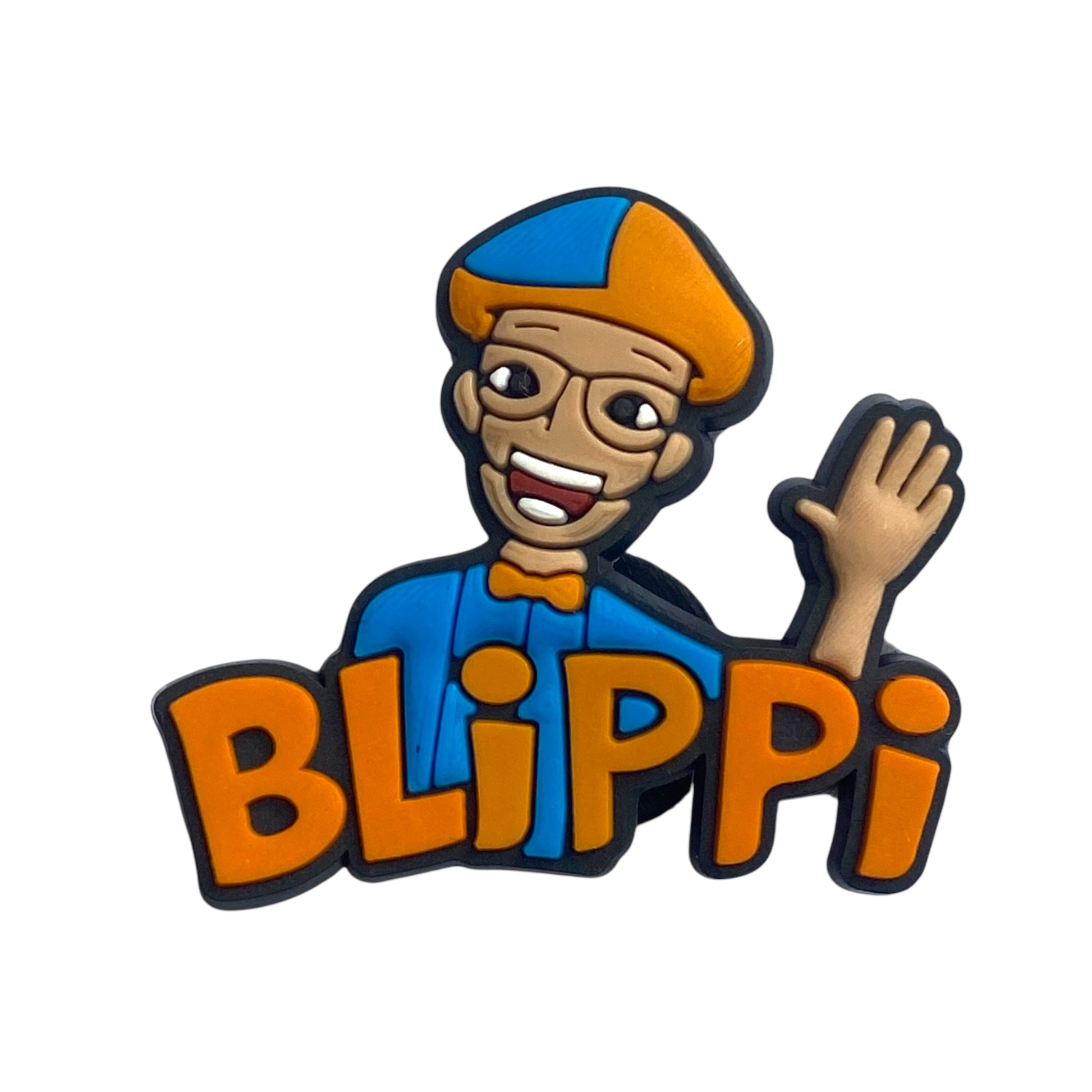 TV - Blippi Title and Character Shoe Charm