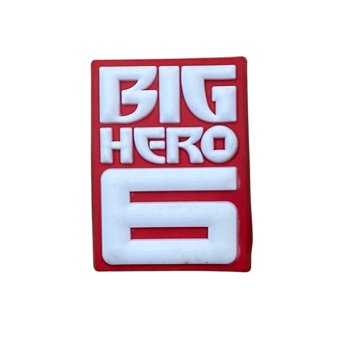 Movies - Big Hero 6 - Big Hero 6 Title Shoe Charm