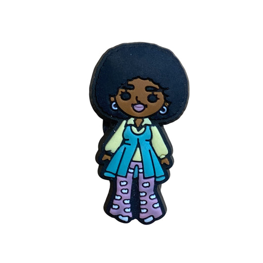 TV - Wandavision - Monica Rambeau 1950s Character Shoe Charm