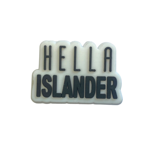 Representation - Hella Islander Shoe Charm