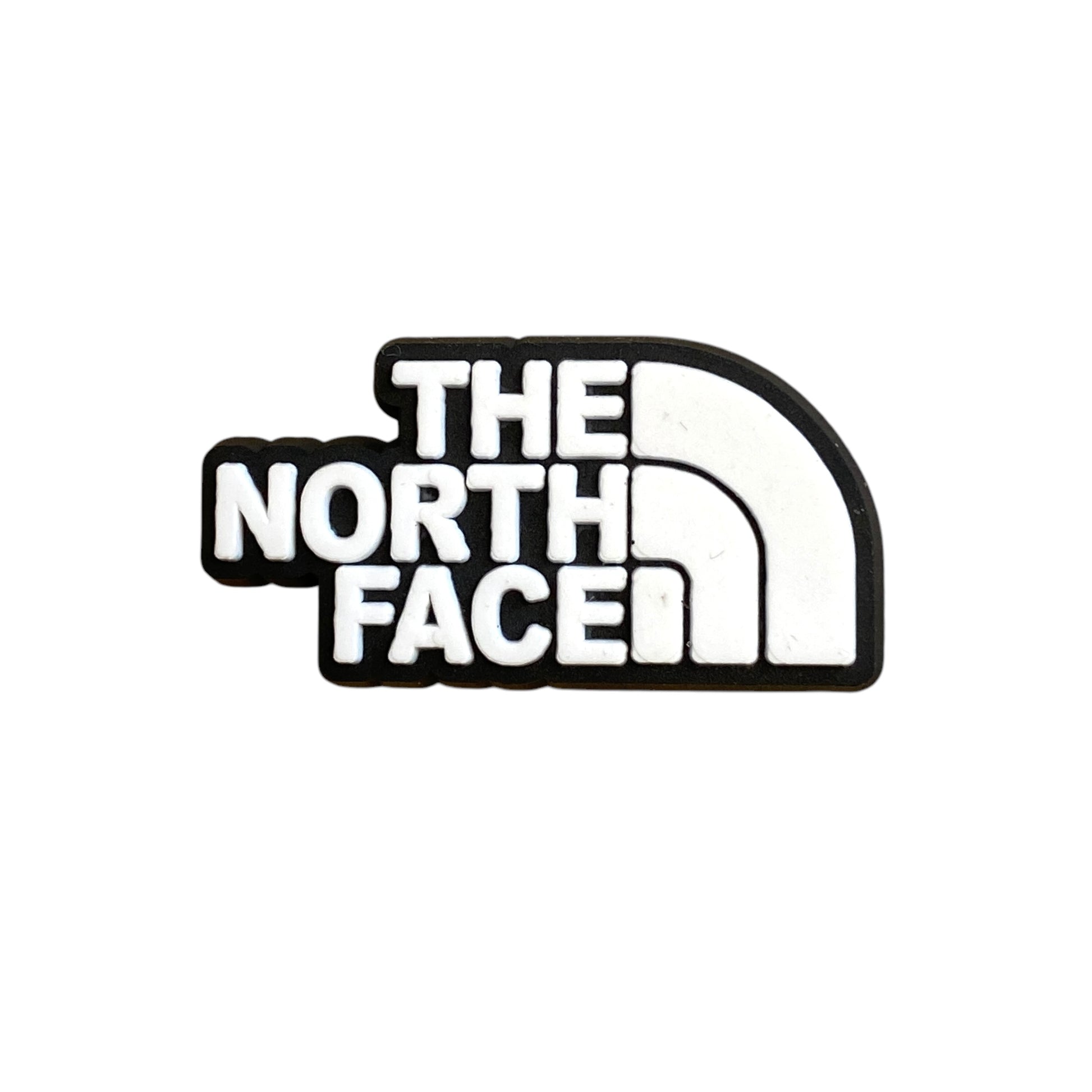 Brands - The North Face Logo Shoe Charm