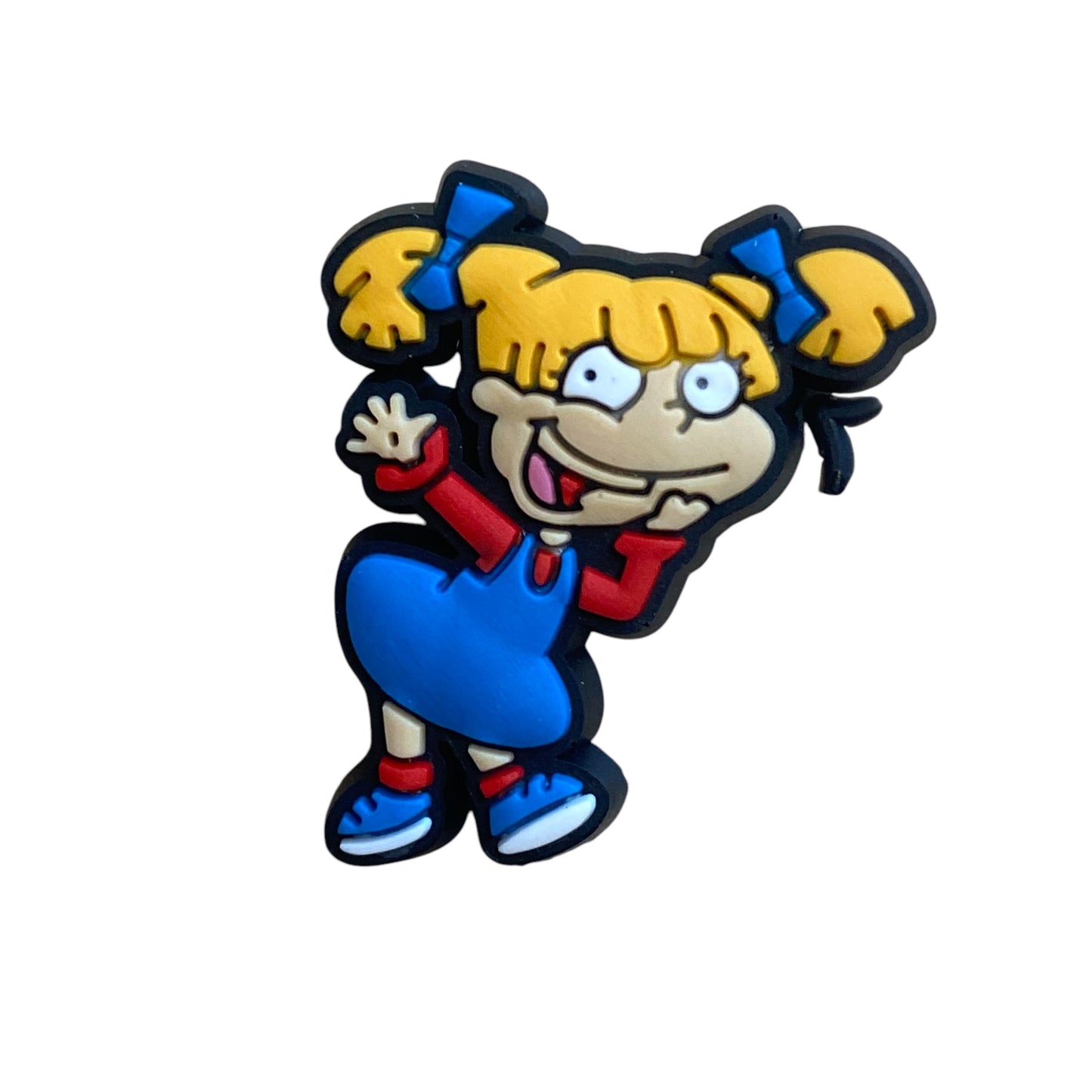 TV - Rugrats - Angelica Pickles Character Shoe Charm