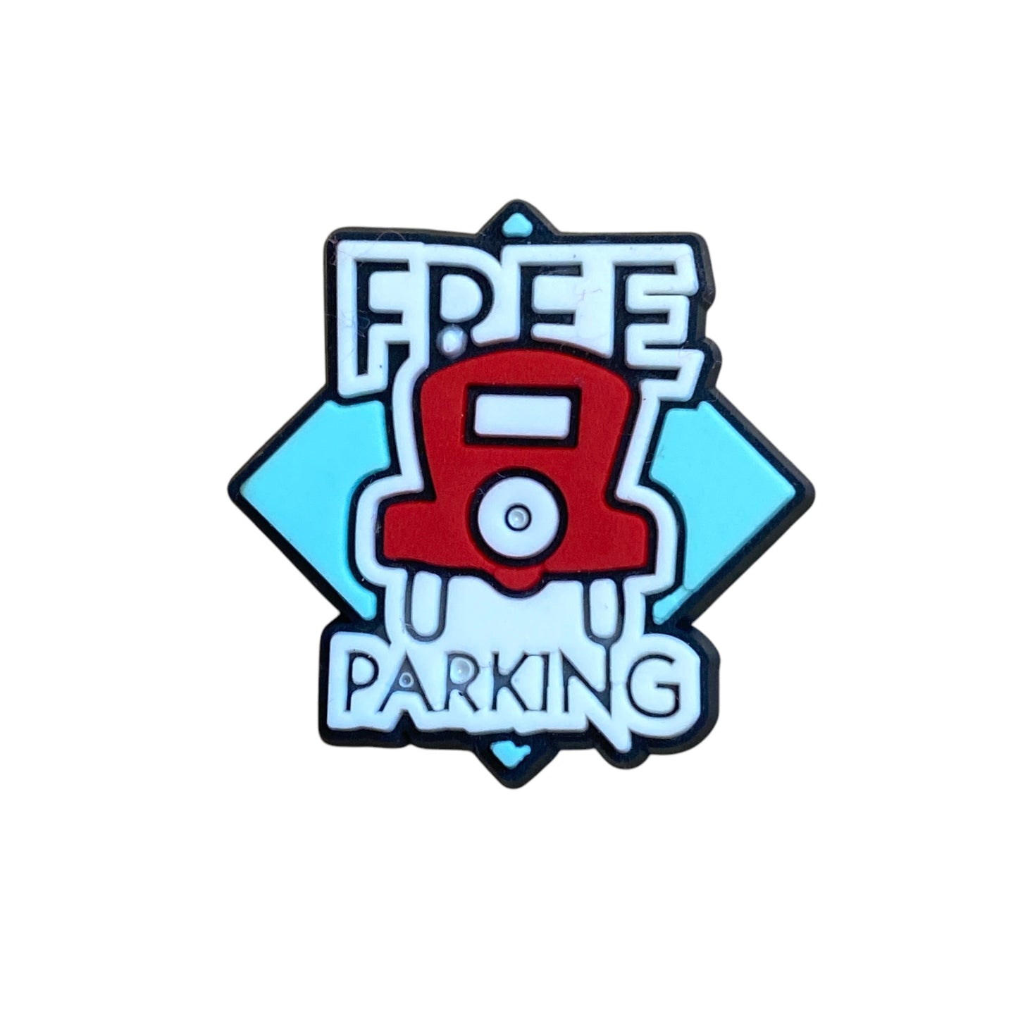 Gaming - Monopoly - Free Parking Shoe Charm