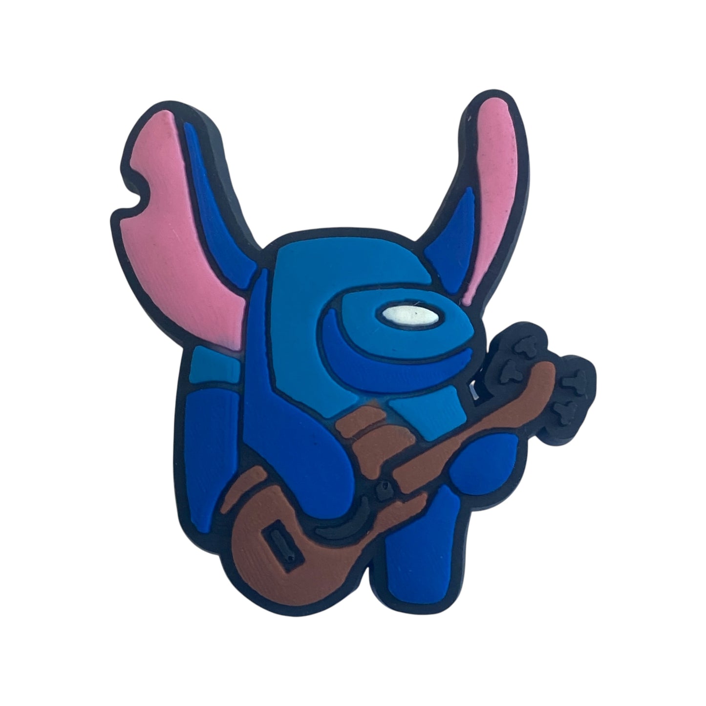 Gaming - Among Us - Stitch Playing The Ukelele Character Shoe Charm