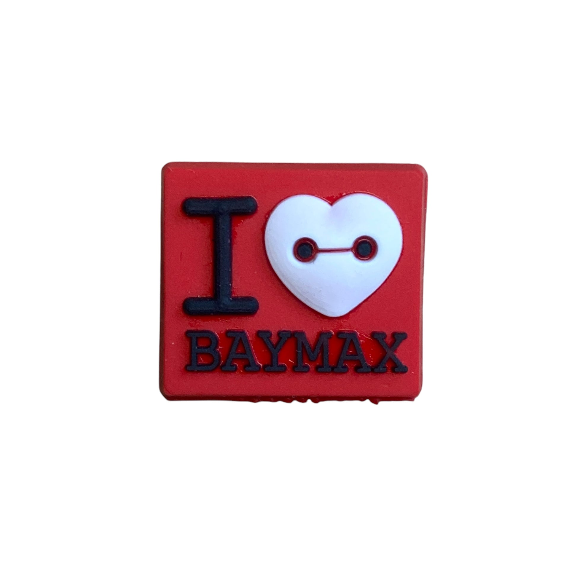 Movies - Big Hero 6 - I Love Baymax Shoe Charm