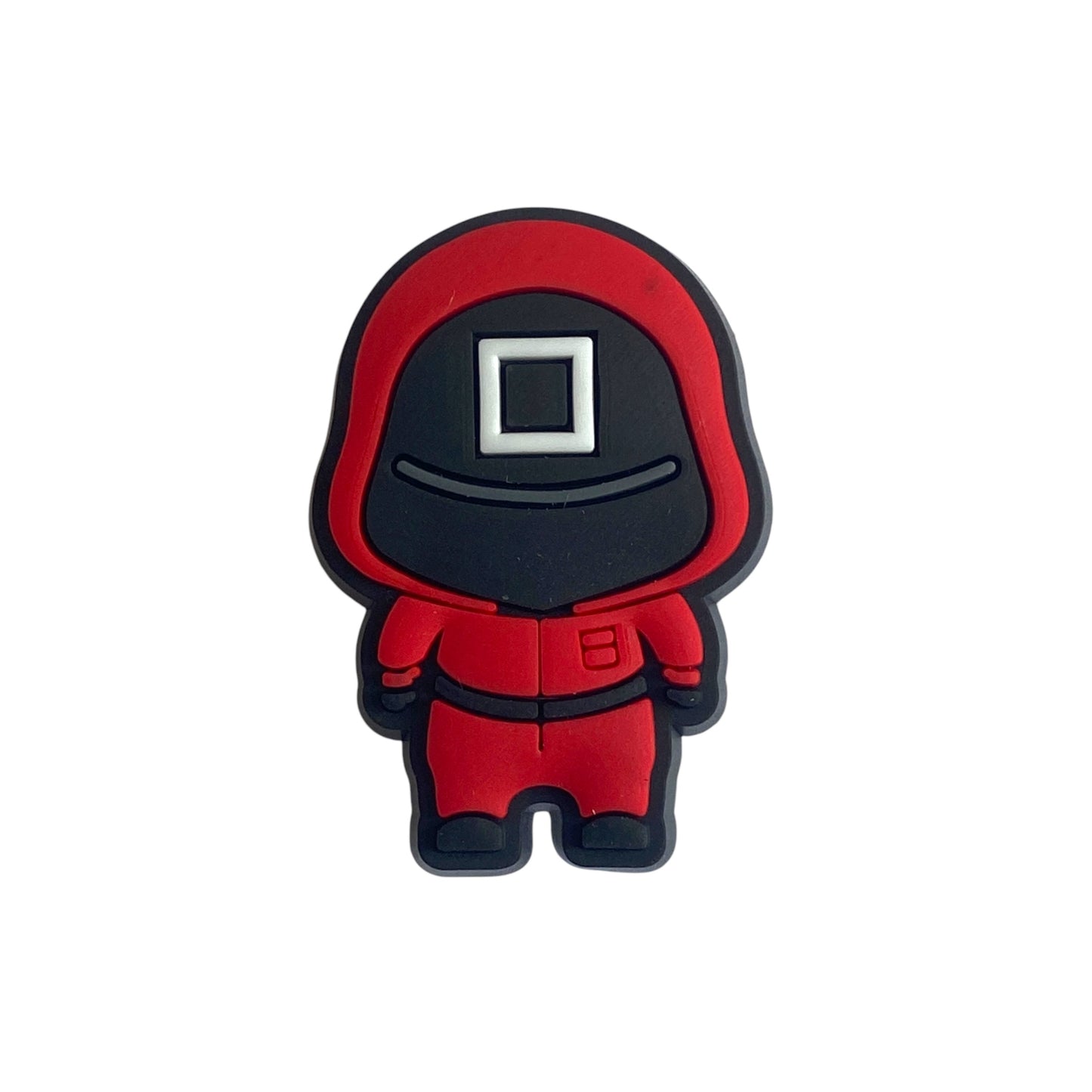 TV - Squid Game - Masked Men Square Character Shoe Charm