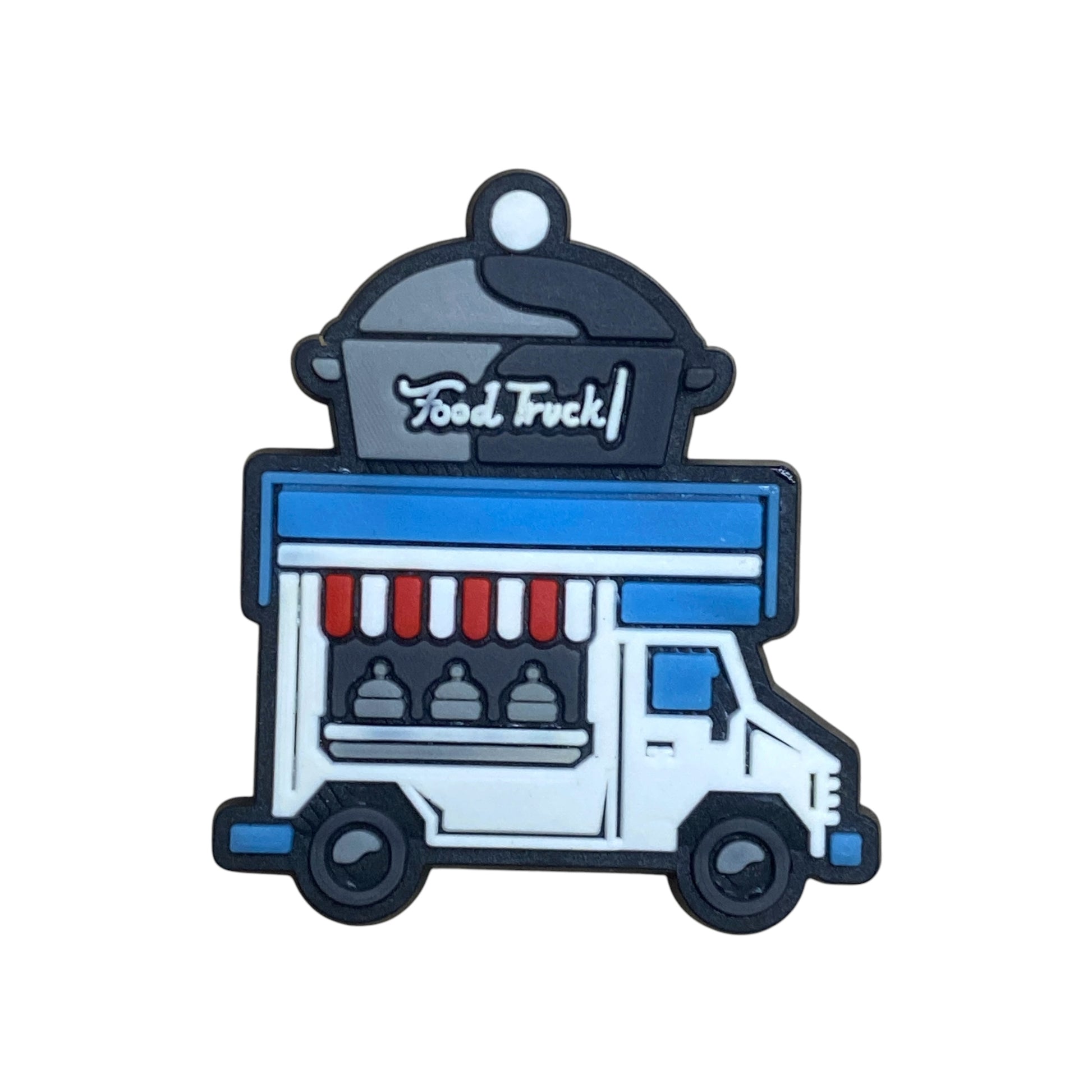 Random - Food Truck Van Shoe Charm