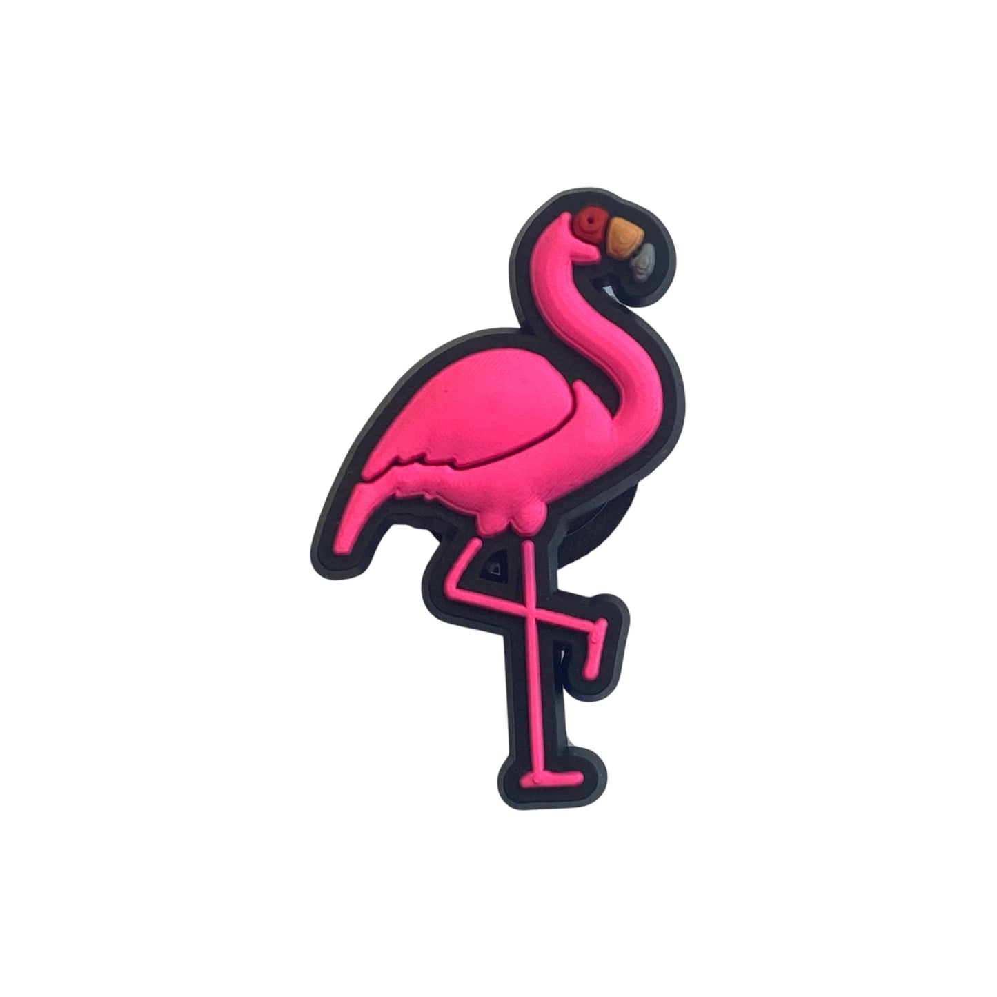 Animals - Flamingo Pink Shoe Charm