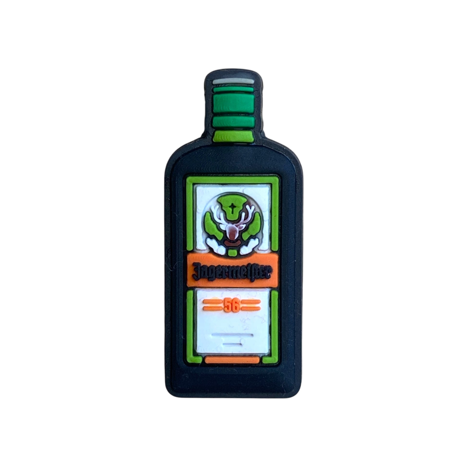 18+ Drinks - Jagermeister Liqueur Shoe Charm