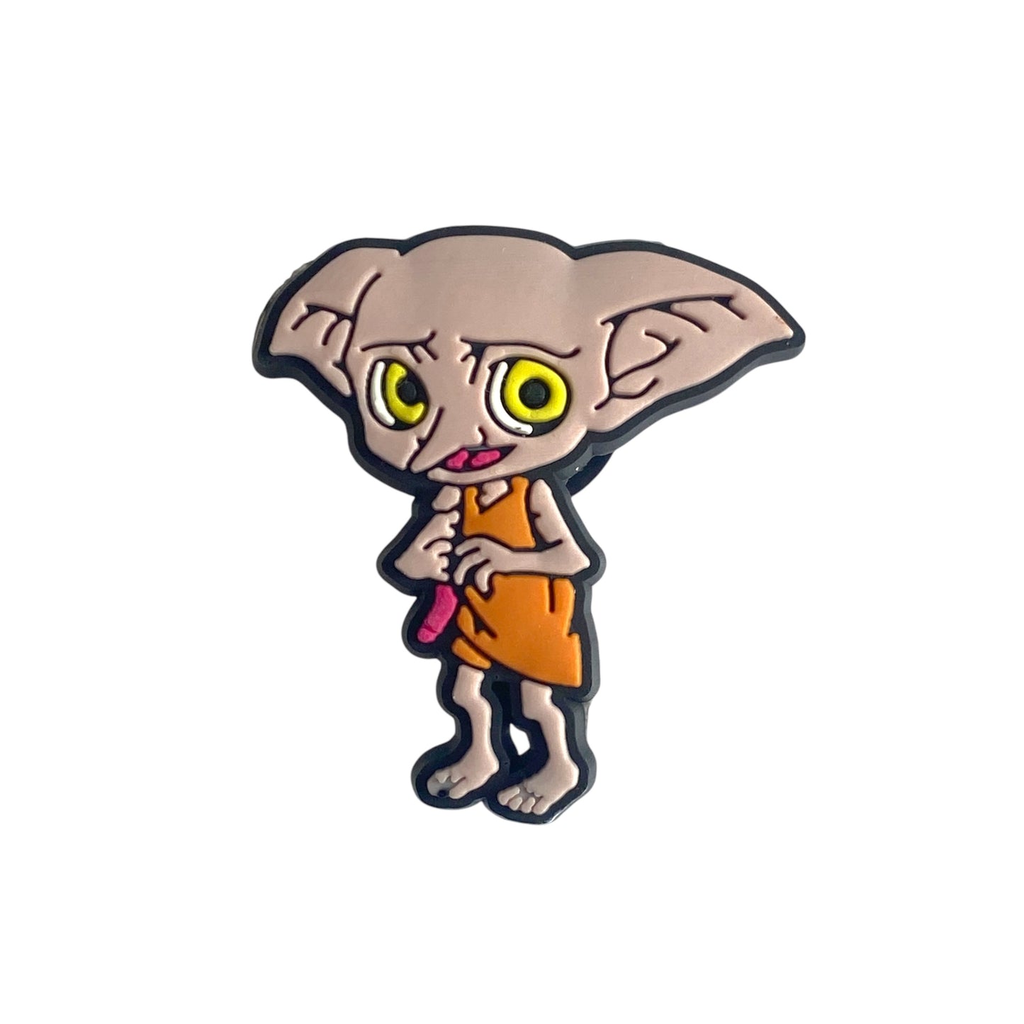 Movies - Harry Potter - Dobby Holding A Sock Character Shoe Charm