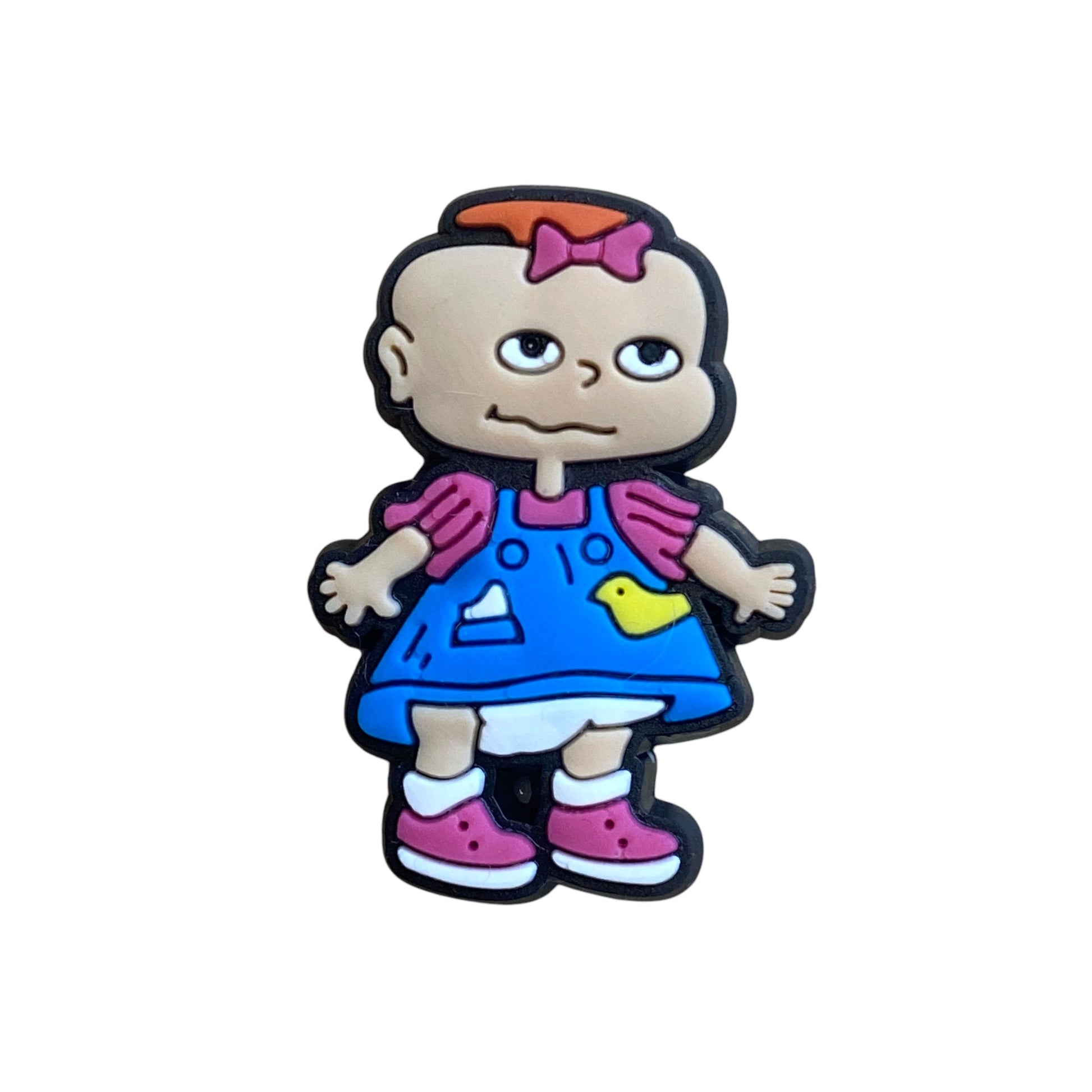 TV - Rugrats - Lillian DeVille Character Shoe Charm