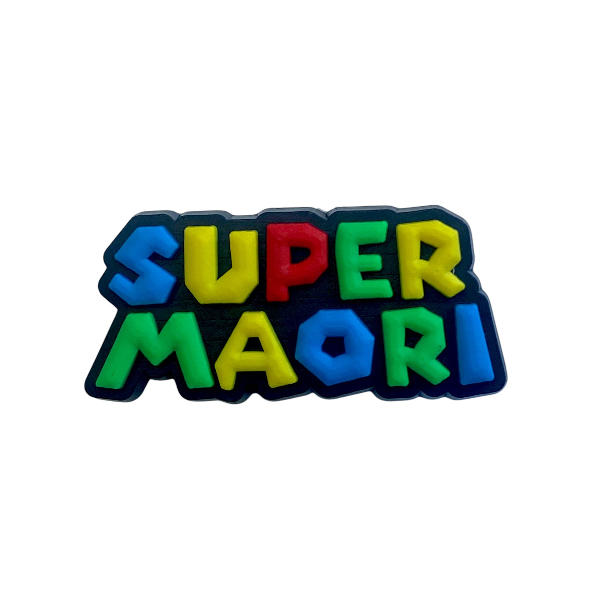 Polynesian - Super Maori Shoe Charm