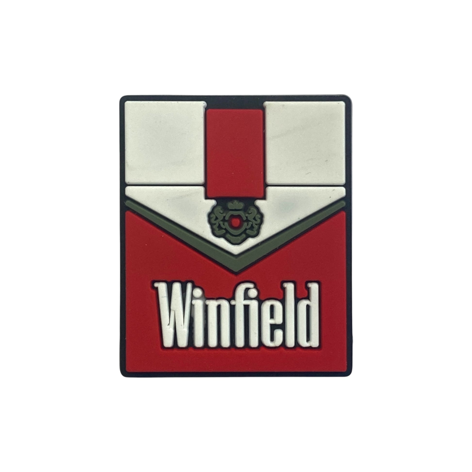 18+ Winfield Cigarettes Shoe Charm