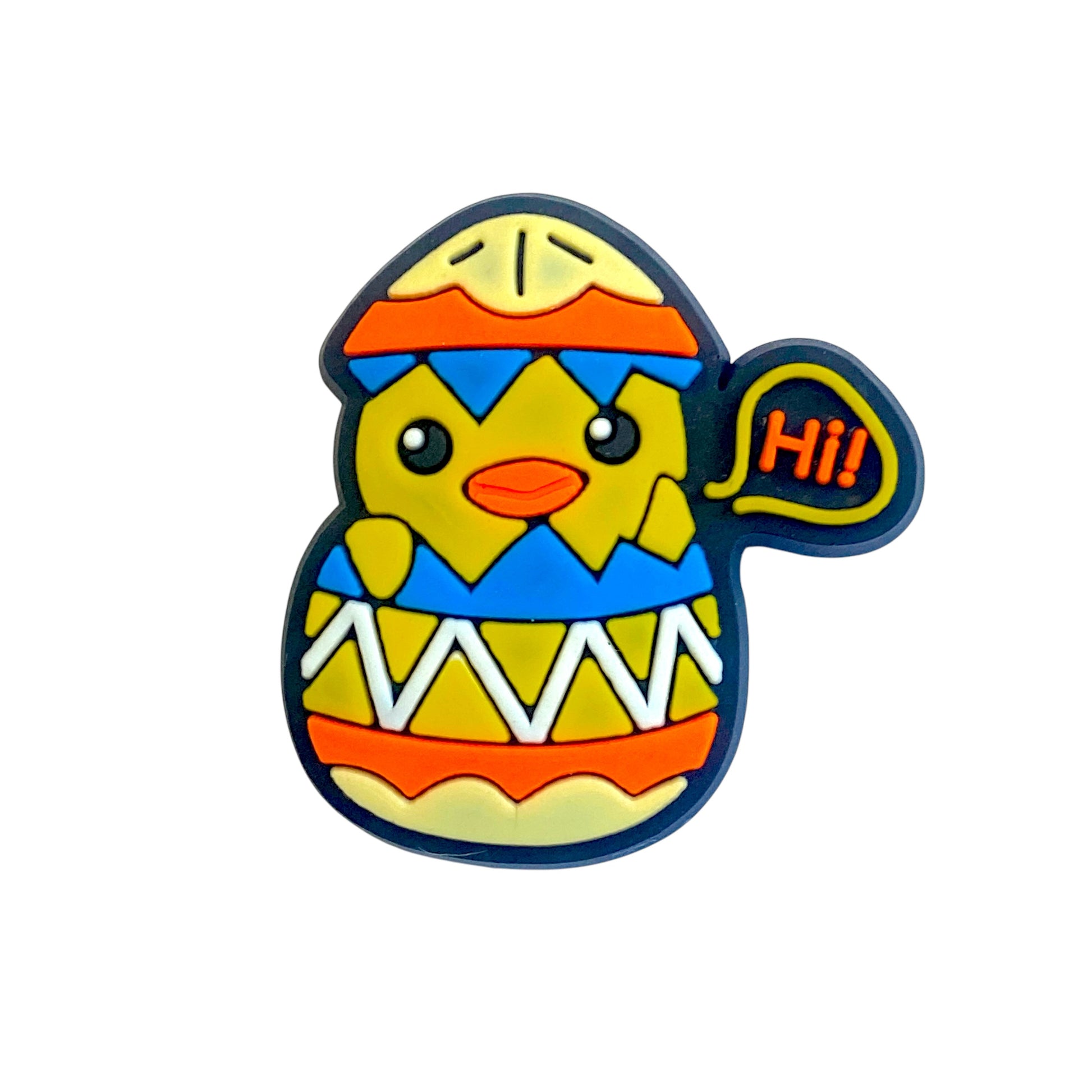 Easter - Chick Hatching from Easter Egg Shoe Charm