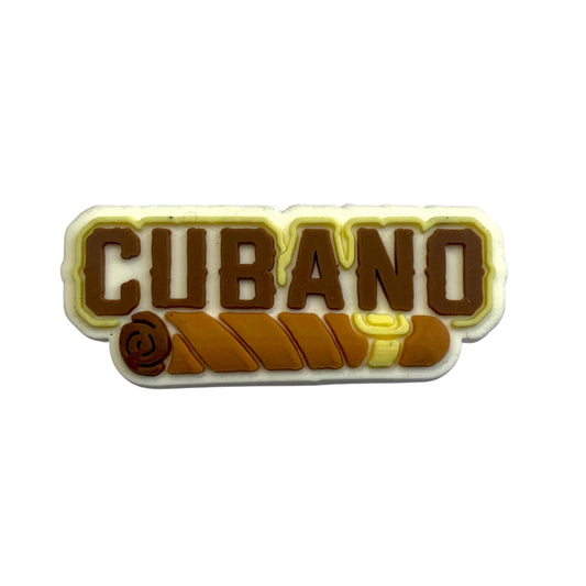 18+ Cubano Cigar Shoe Charm