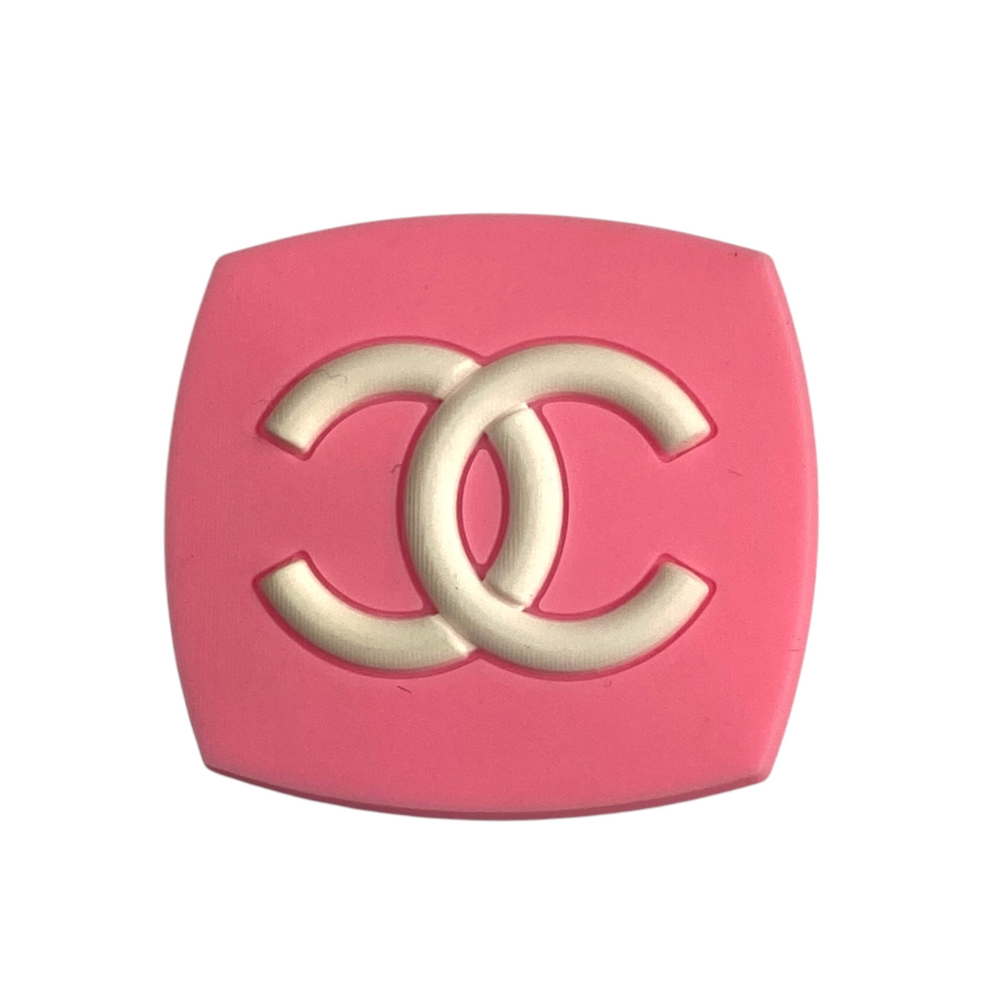 Brands - Coco Chanel CC Pink Shoe Charm