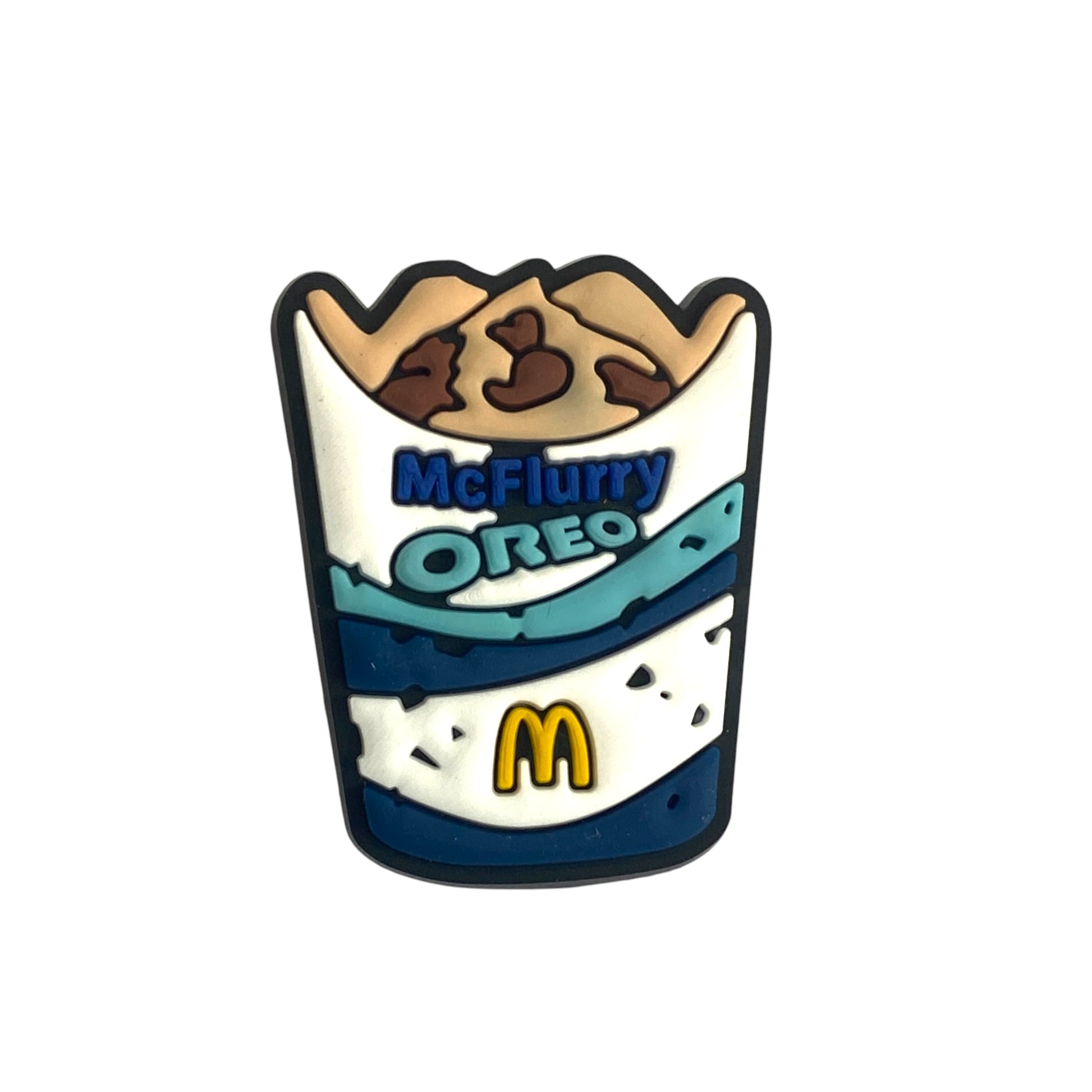 Food - Ice Cream McDonald's Oreo McFlurry Shoe Charm