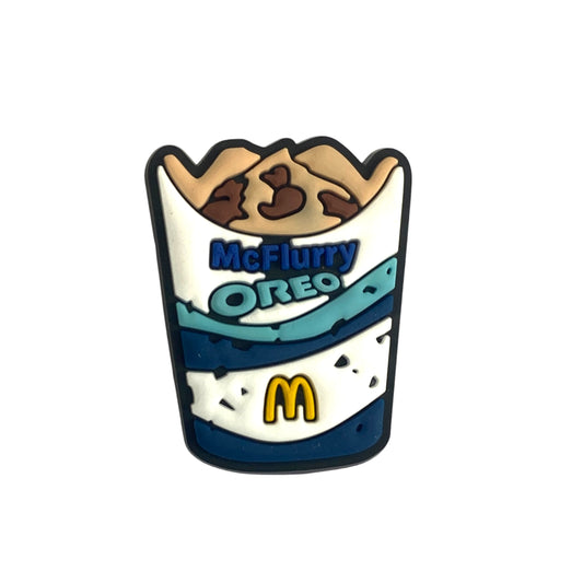 Food - Ice Cream McDonald's Oreo McFlurry Shoe Charm