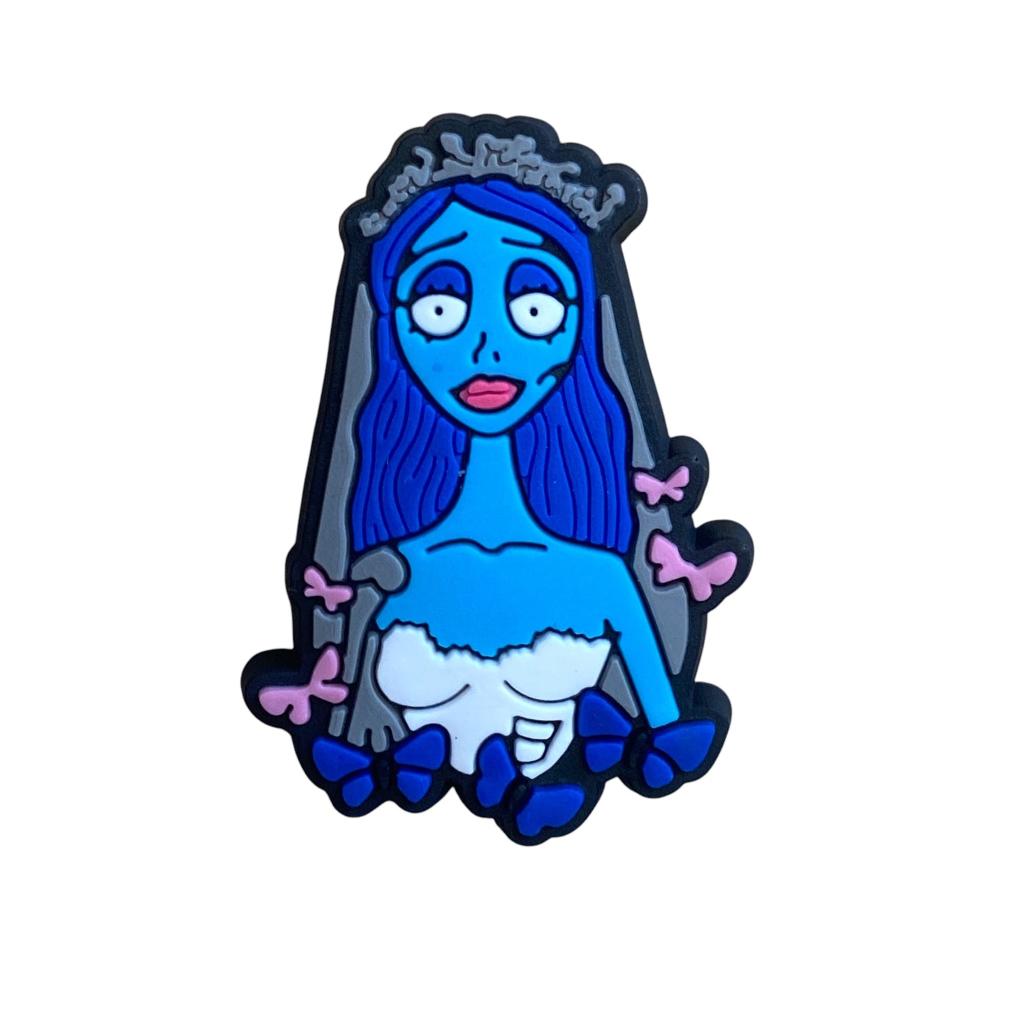 Movie - Corpse Bride Emily Shoe Charm