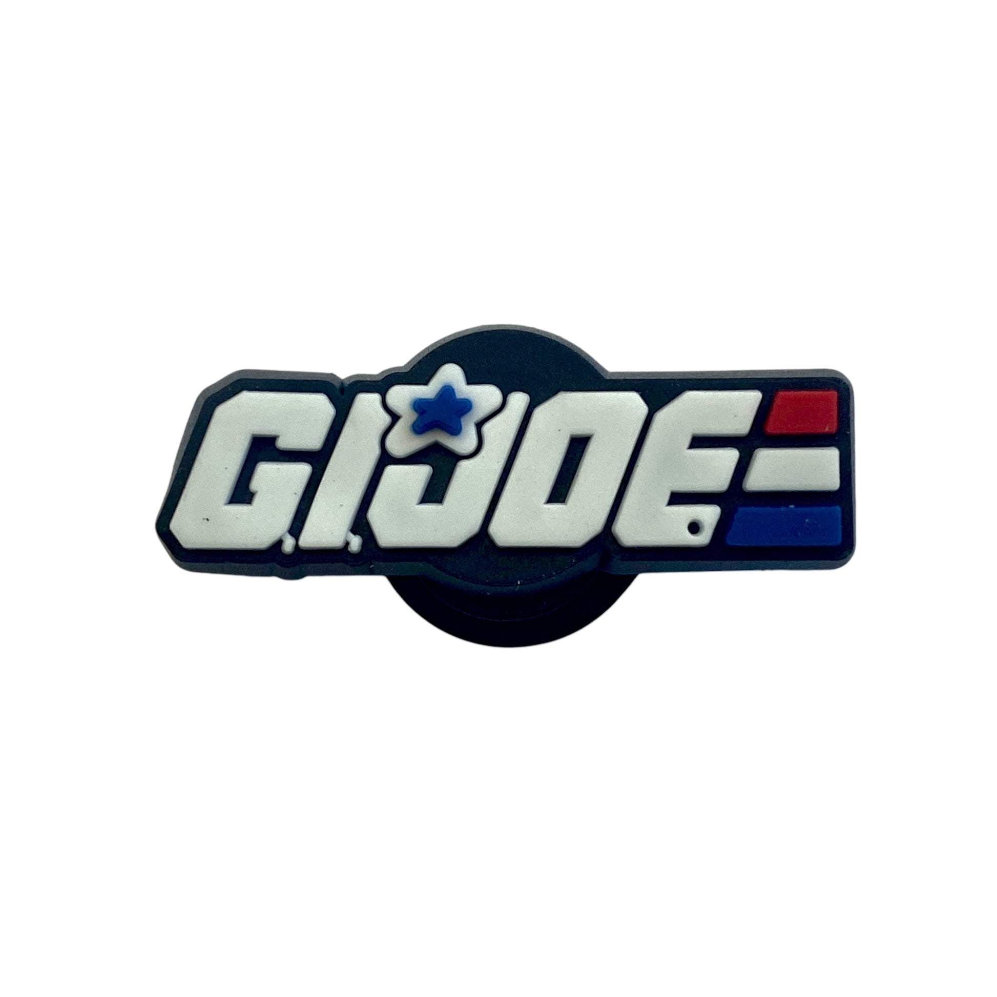 Movies - G.I. Joe - G.I. Joe Title Shoe Charm