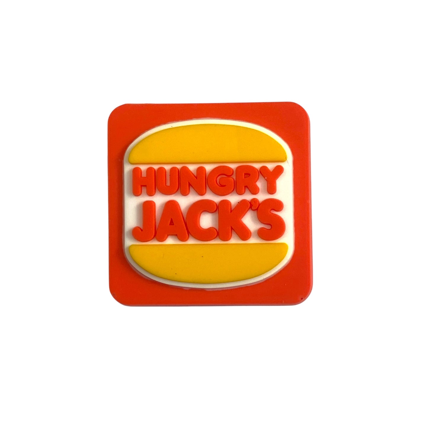 Brands - Hungry Jacks Logo Shoe Charm