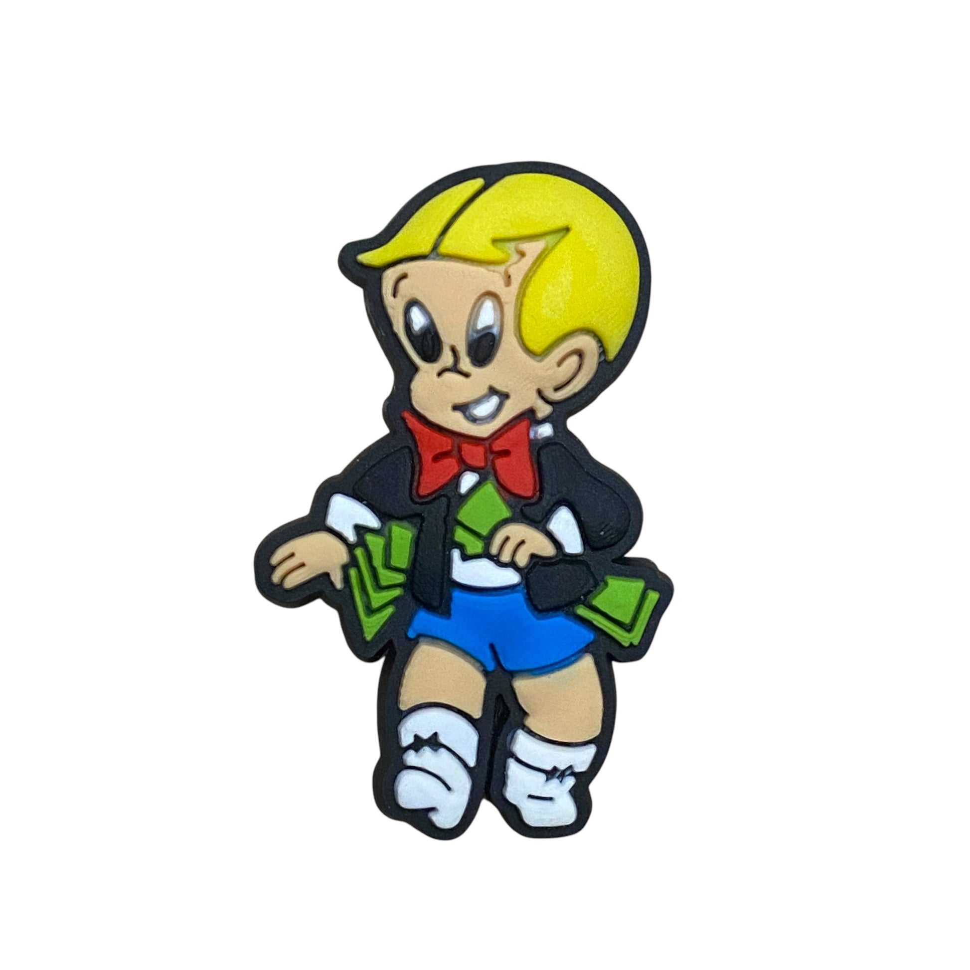 Movie - Richie Rich Cartoon Shoe Charm