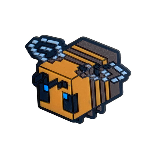 Gaming - Minecraft Bee Shoe Charm