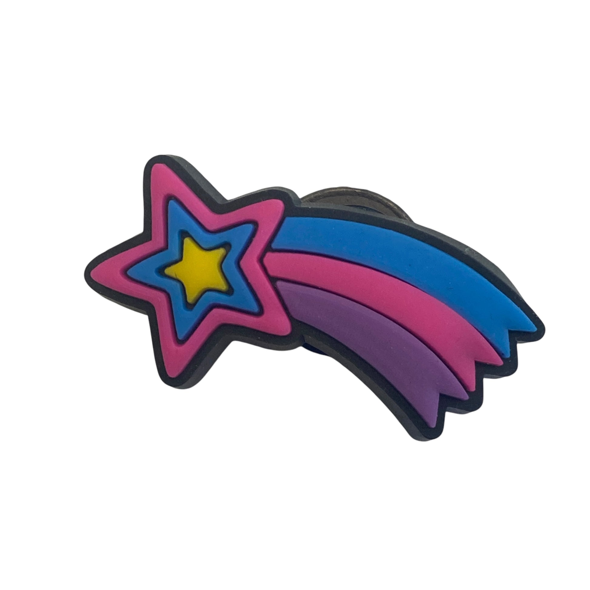 Kids - Shooting Star Colourful Shoe Charm