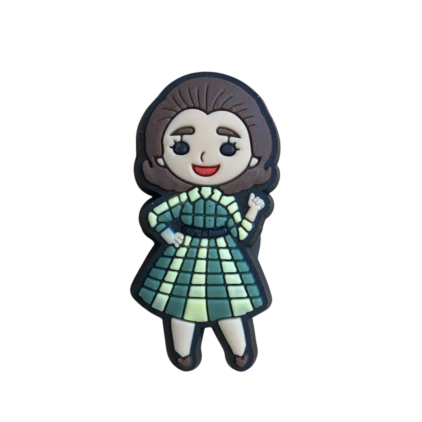 TV - Wandavision - Wanda Maximoff in 1950s Character Shoe Charm