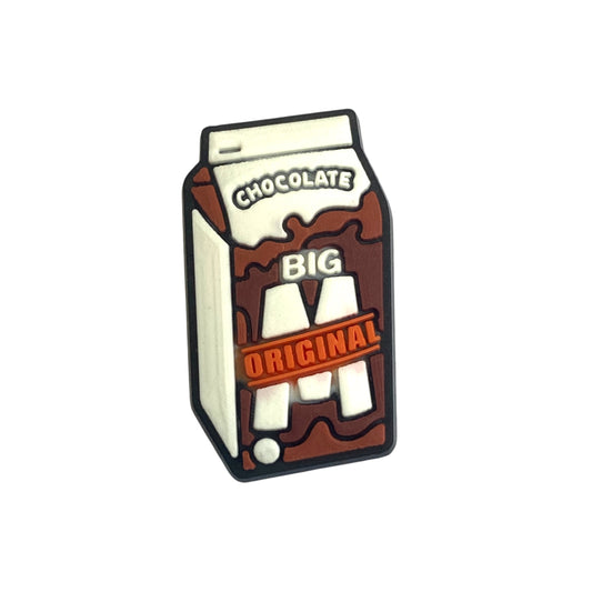 Drinks - Big M Chocolate Milk Shoe Charm