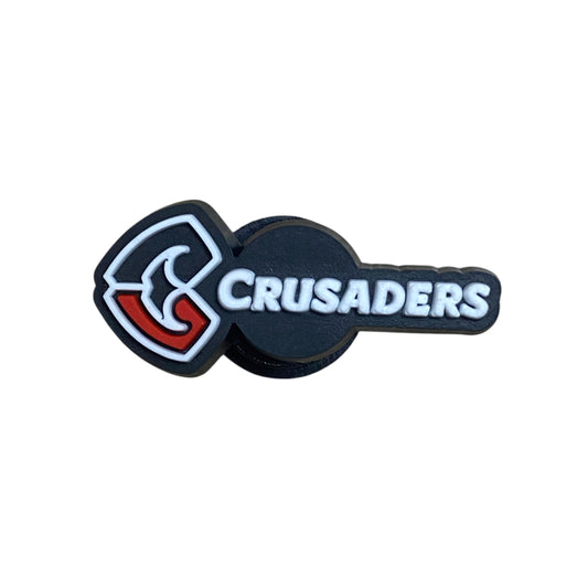 Sports - Super Rugby - Christchurch Crusaders Team Shoe Charm