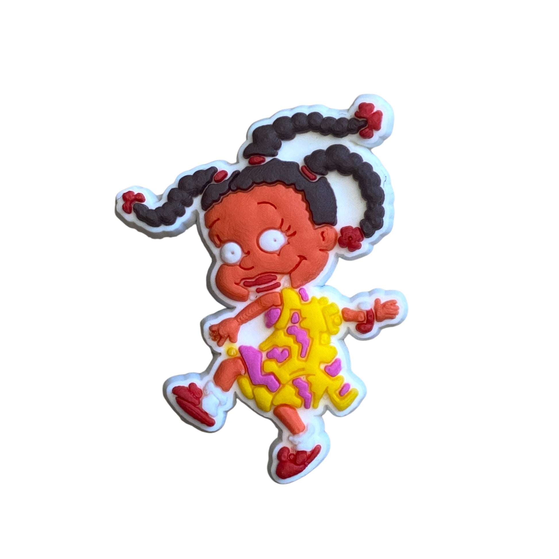 TV - Rugrats - Susie Carmichael Character Shoe Charm