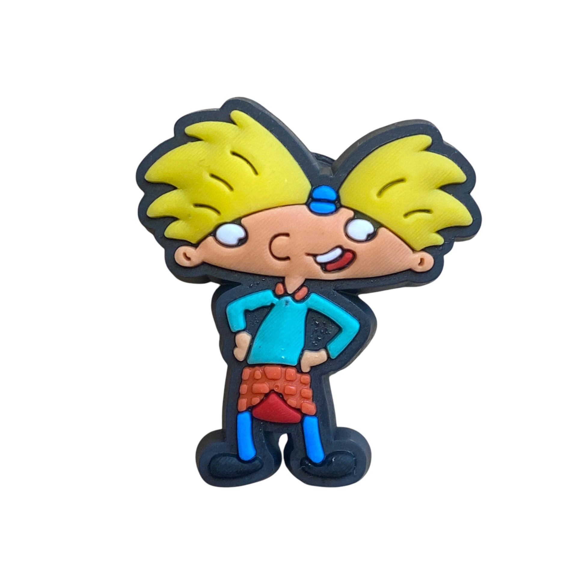 TV - Hey Arnold - Arnold Character Shoe Charm