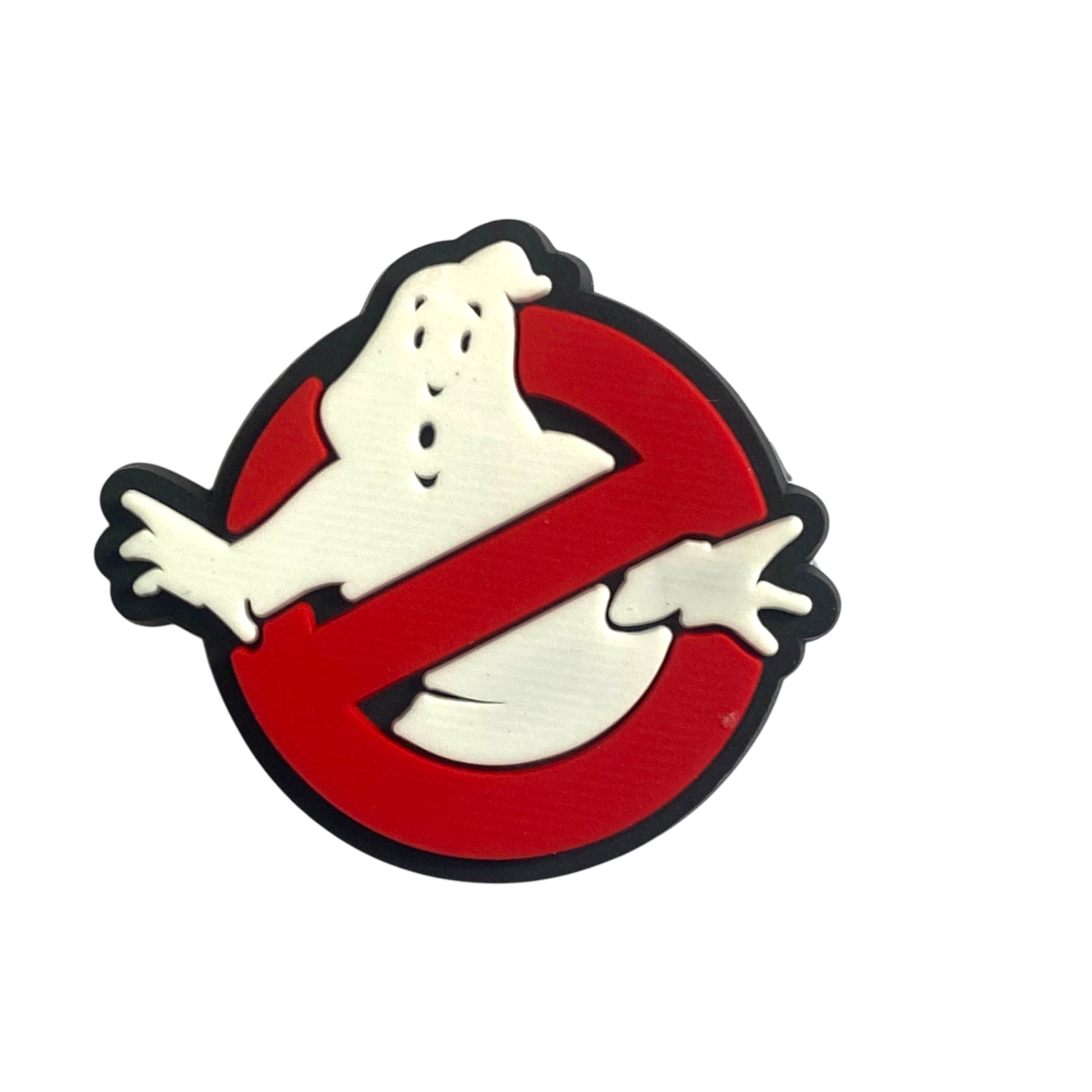 Movies - Ghostbusters - Ghostbusters Logo with Ghost Shoe Charm