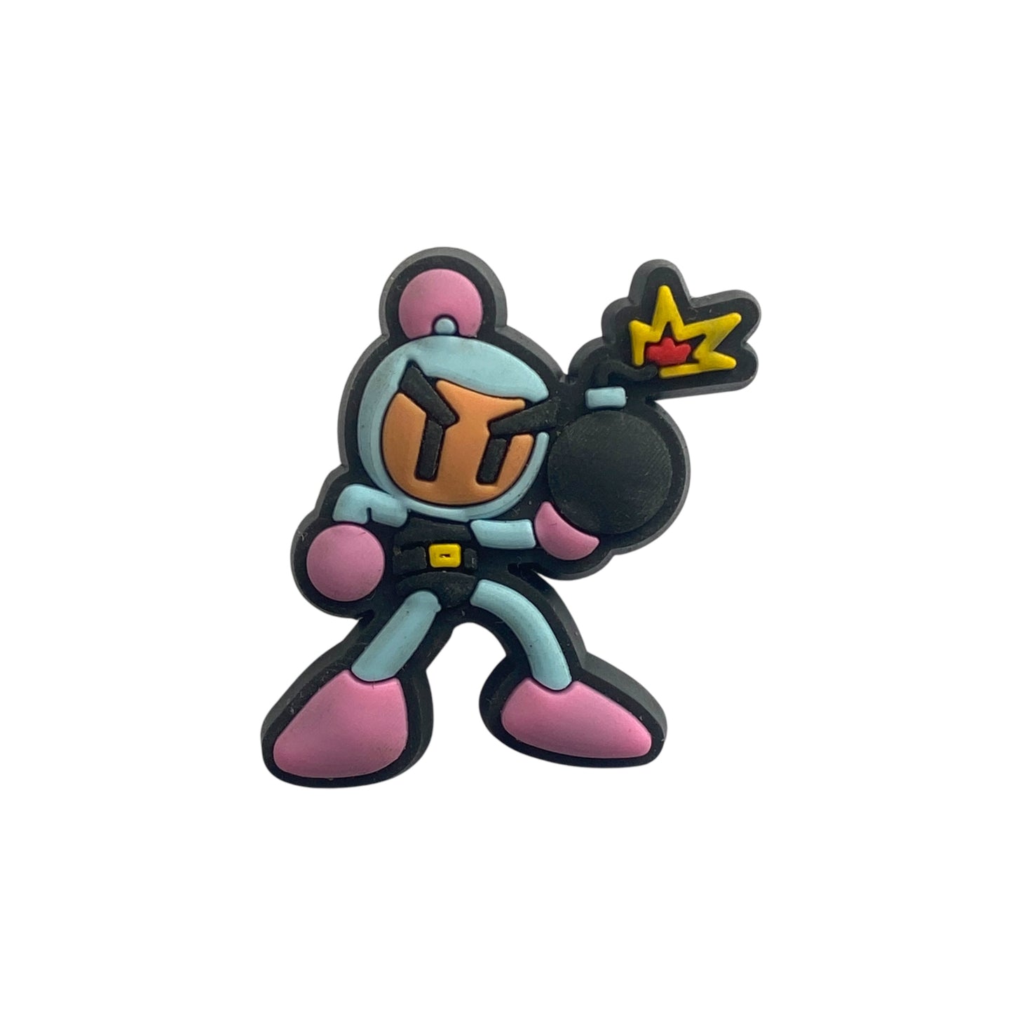 Gaming - Video Game Character Bomberman Shoe Charm