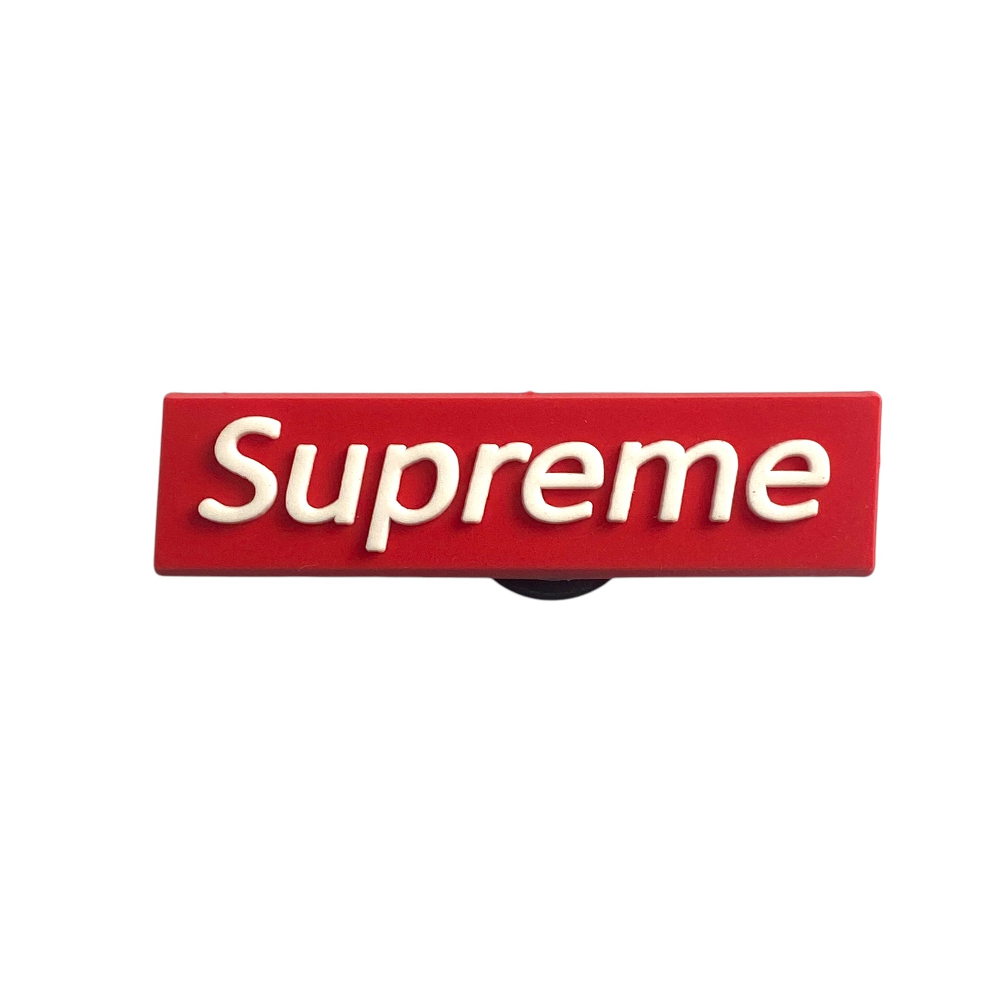 Brands - Supreme Logo Shoe Charm