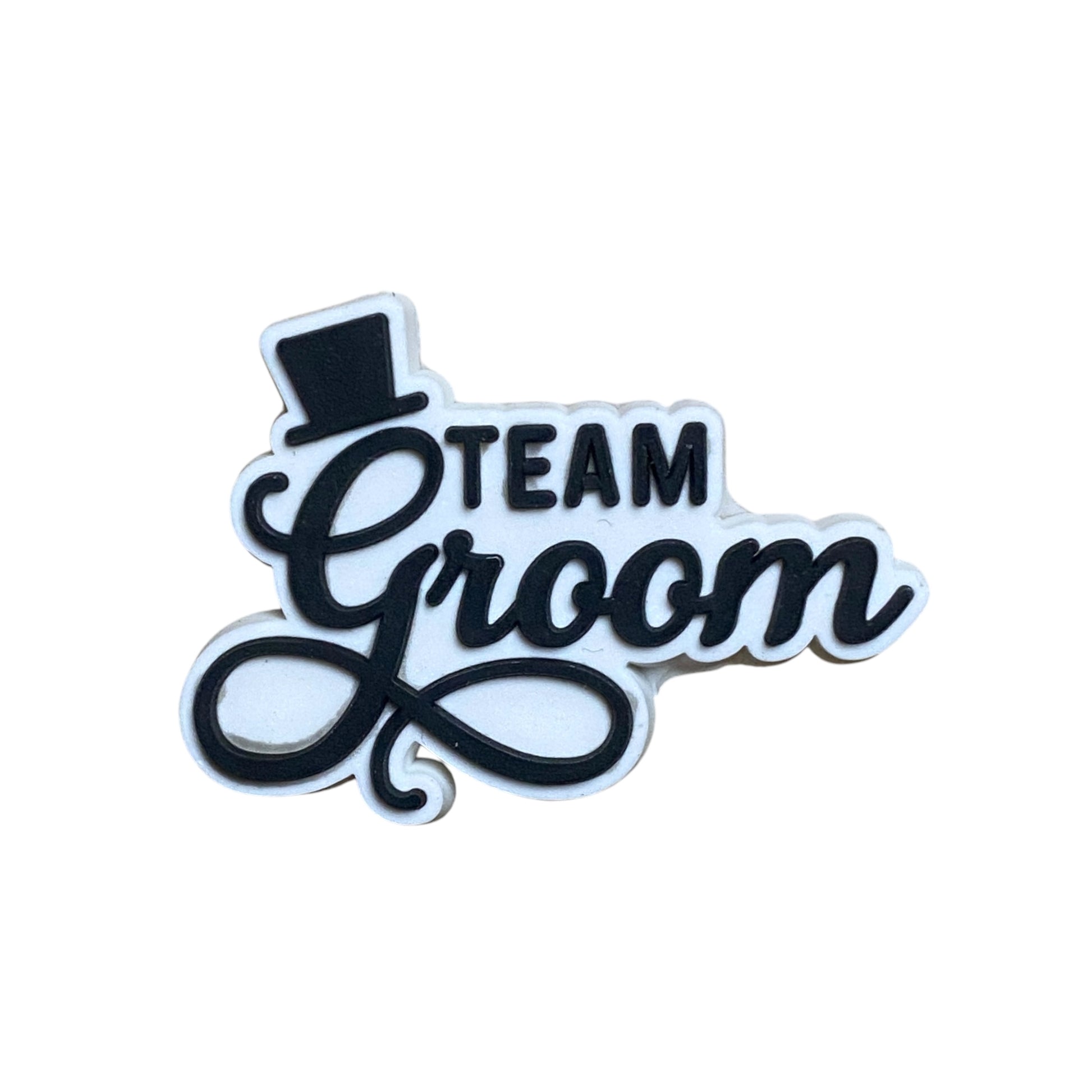 Wedding - Team Groom Shoe Charm