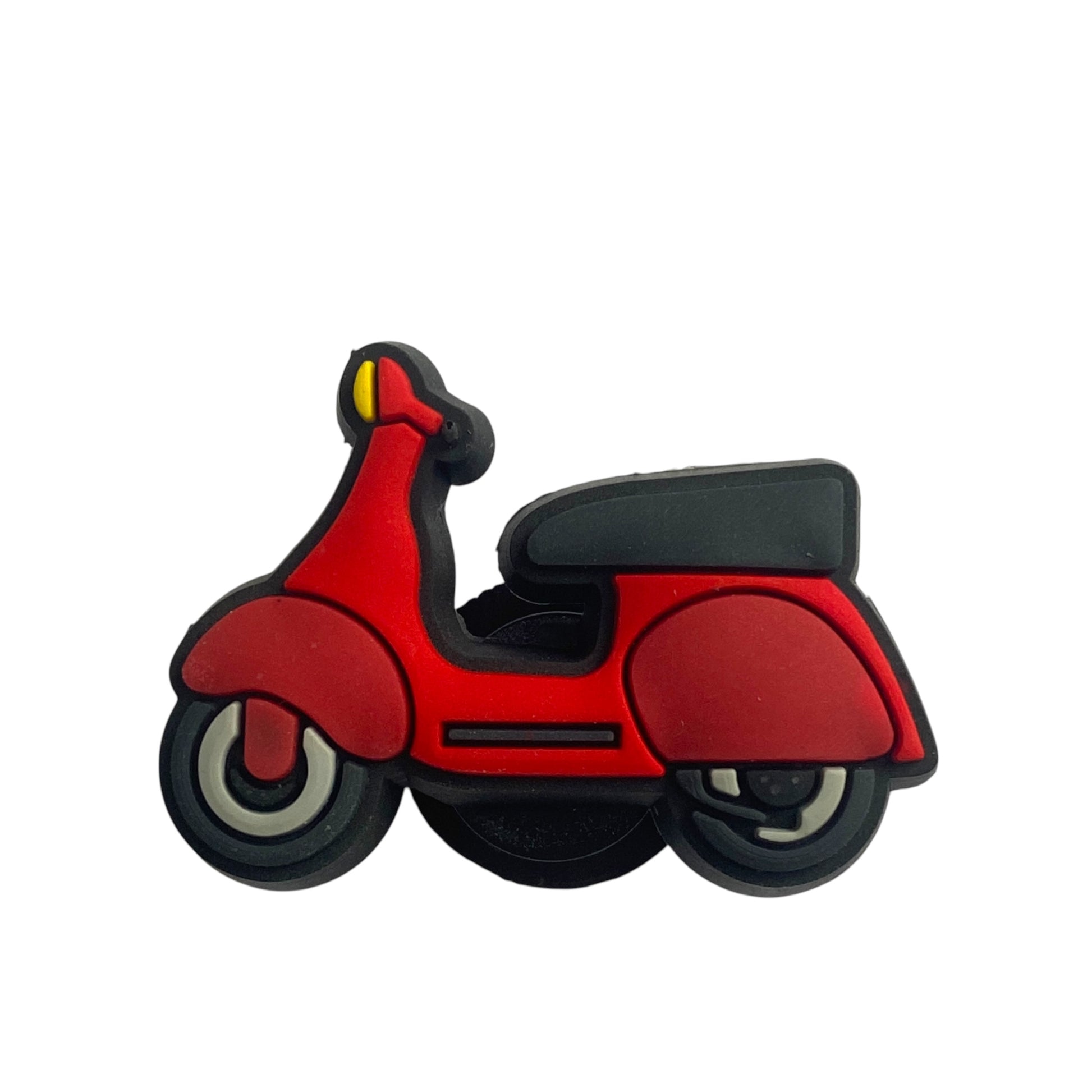 Travel - Vespa Moped Red Shoe Charm