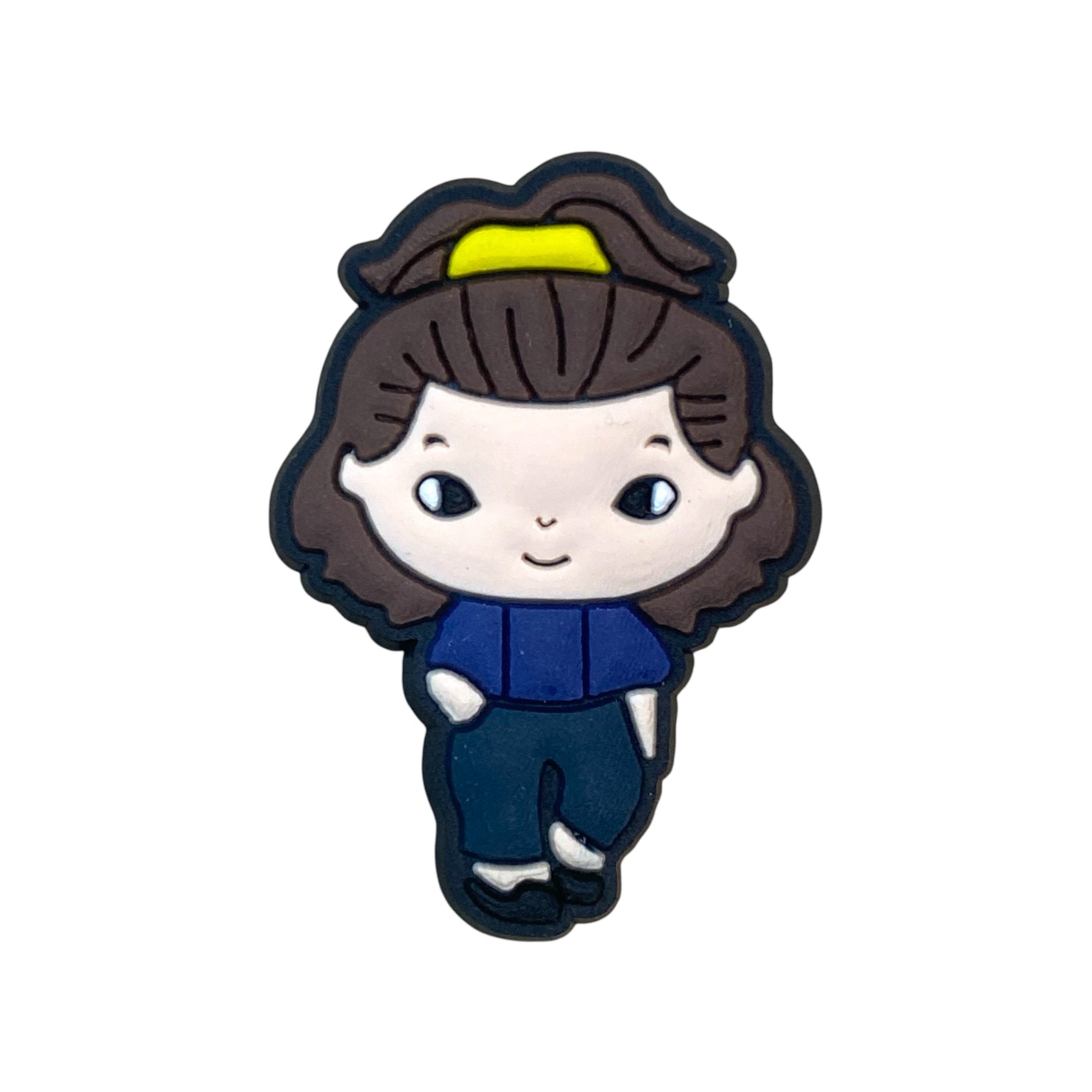 TV - Stranger Things - Eleven Character Shoe Charm