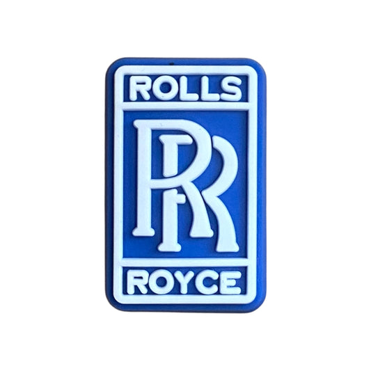 Brands - Cars - Rolls Royce Logo Shoe Charm