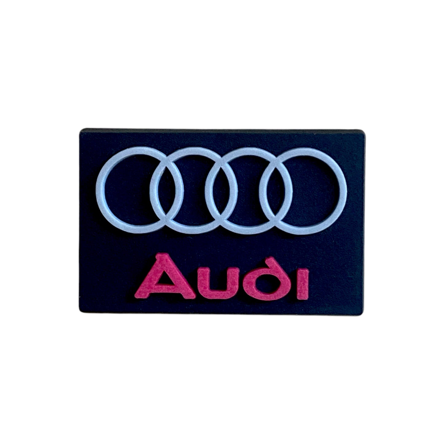 Brands - Cars - Audi Logo Shoe Charm