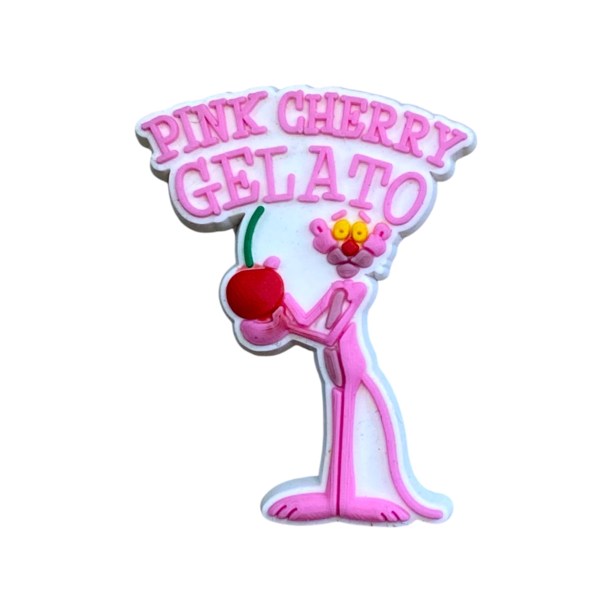 Movies - The Pink Panther - Pink Cherry Gelato Shoe Charm