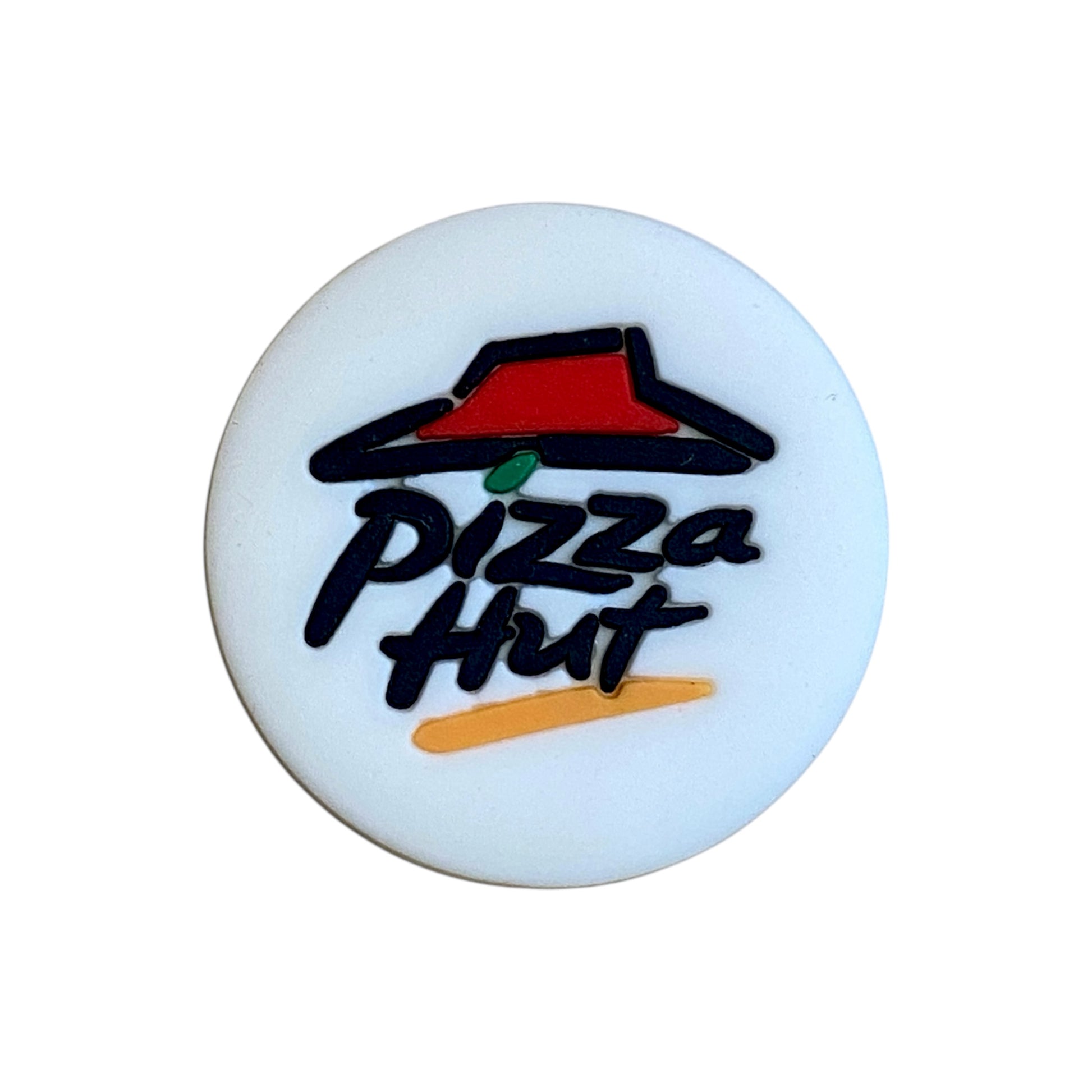 Brands - Pizza Hut Logo Shoe Charm