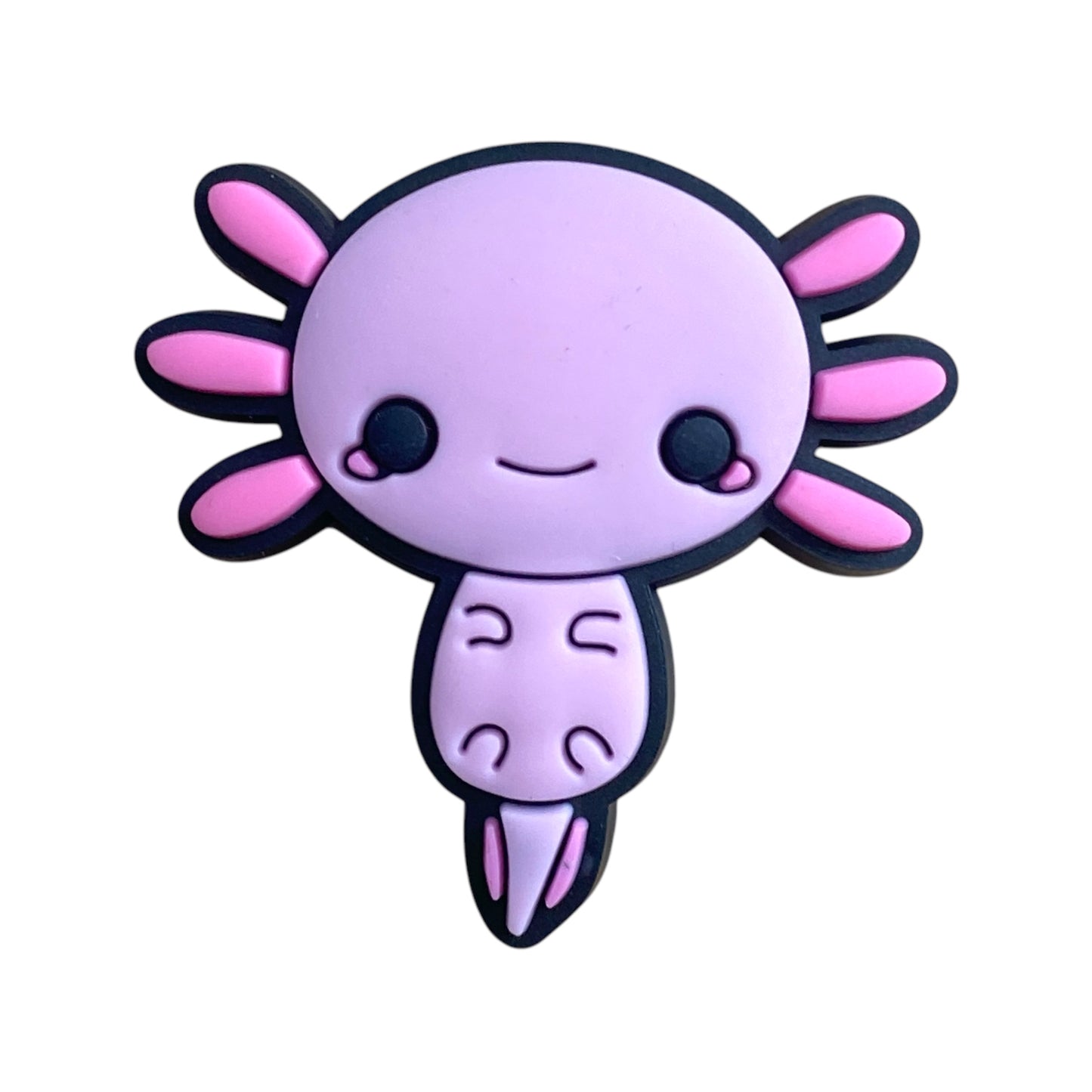 Animals - Axolotl Pink Shoe Charm